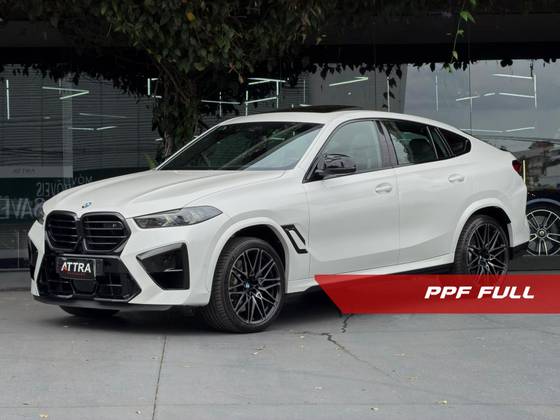 BMW X6 4.4 V8 BITURBO GASOLINA M COMPETITION AUTOMÁTICO BMW X6 4.4 V8 BITURBO GASOLINA M COMPETITION AUTOMÁTICO